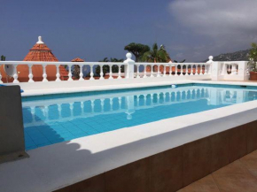Ferienhaus La Palmita Mit Meerblick